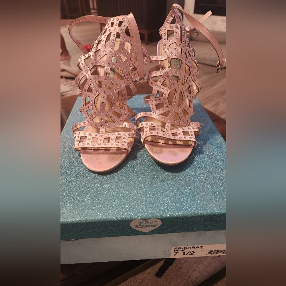 Betsey Johnson heels